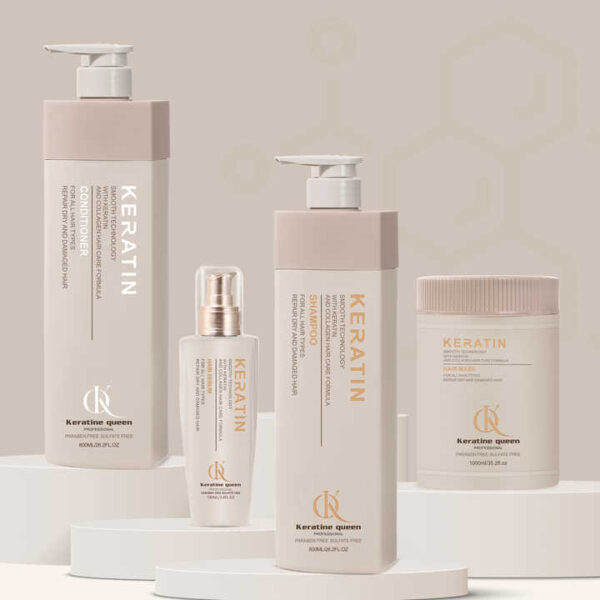 Keratin Protein Hair Shampoo Set