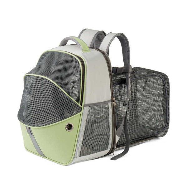 Outdoor Breathable Travel Pet Carrier Backpack