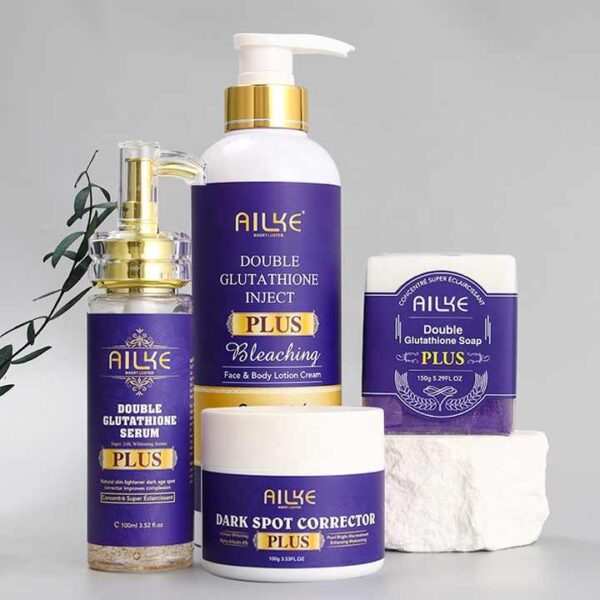 Double Gluta Plus Whitening Set